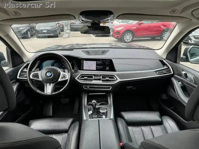 BMW X7 xdrive40d M Sport 340cv mhev 48V auto 7pti Msport