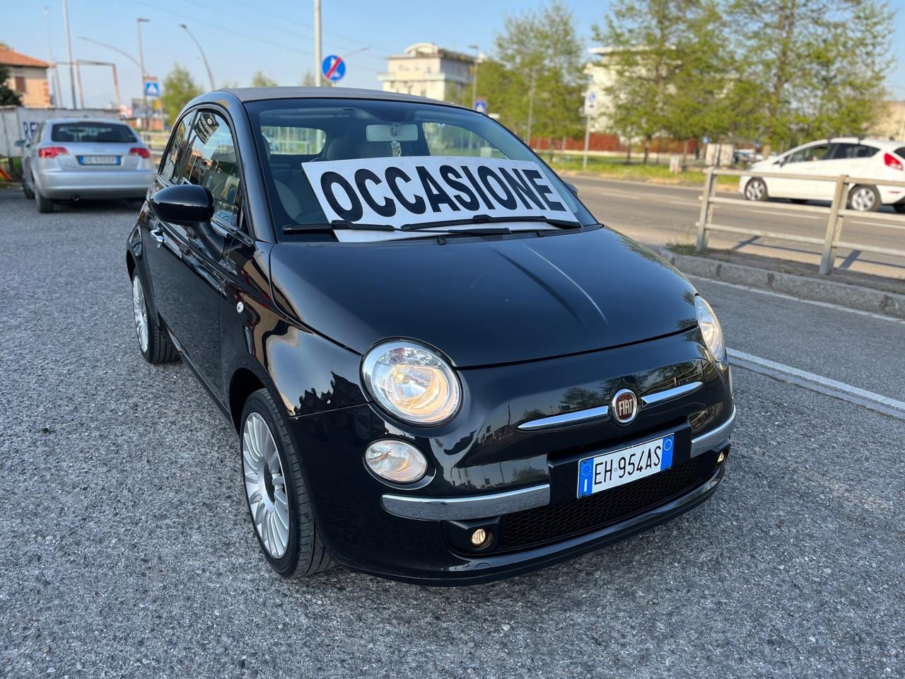 Fiat 500C 1.2 benz.51kw by Gucci