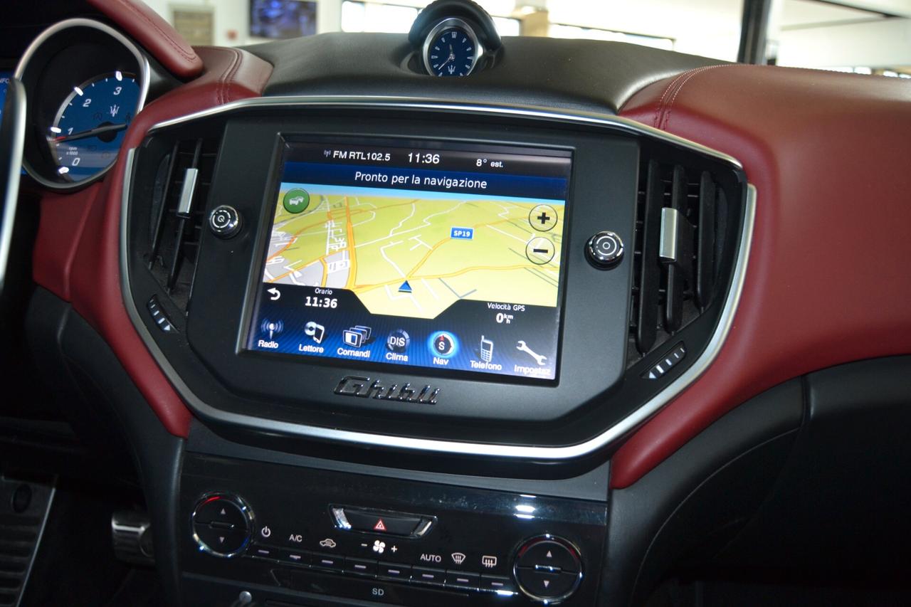 Maserati Ghibli 3.0 V6 Diesel 275Cv Auto/Pelle/Tetto/Garanzia