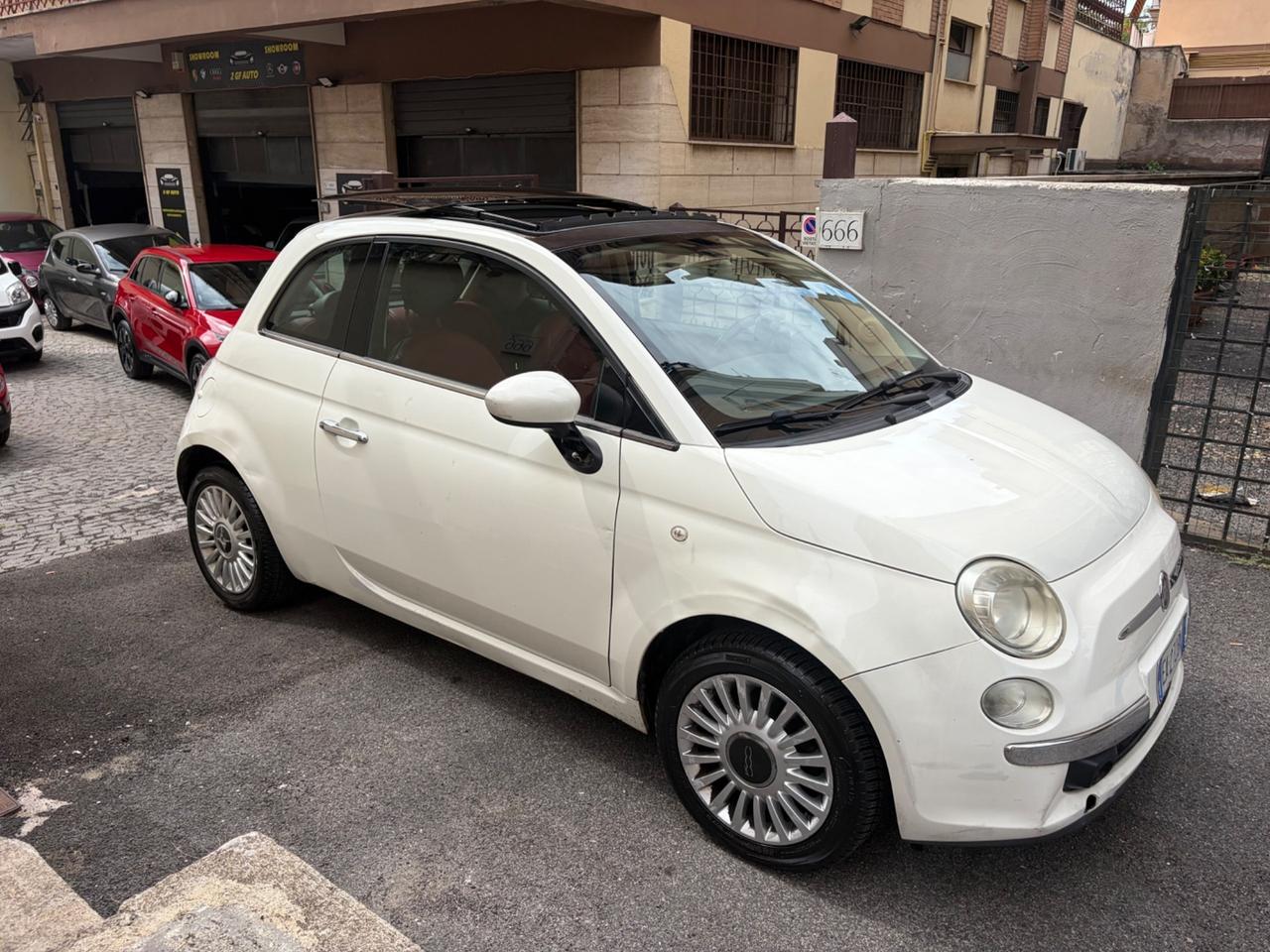 Fiat 500 1.2 Lounge TETTO APRIBILE