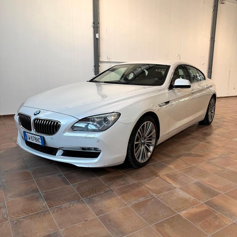 BMW SERIE 6 640d XDRIVE GRANCOUPE'