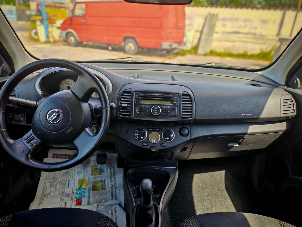 Nissan Micra 1.4 GPL