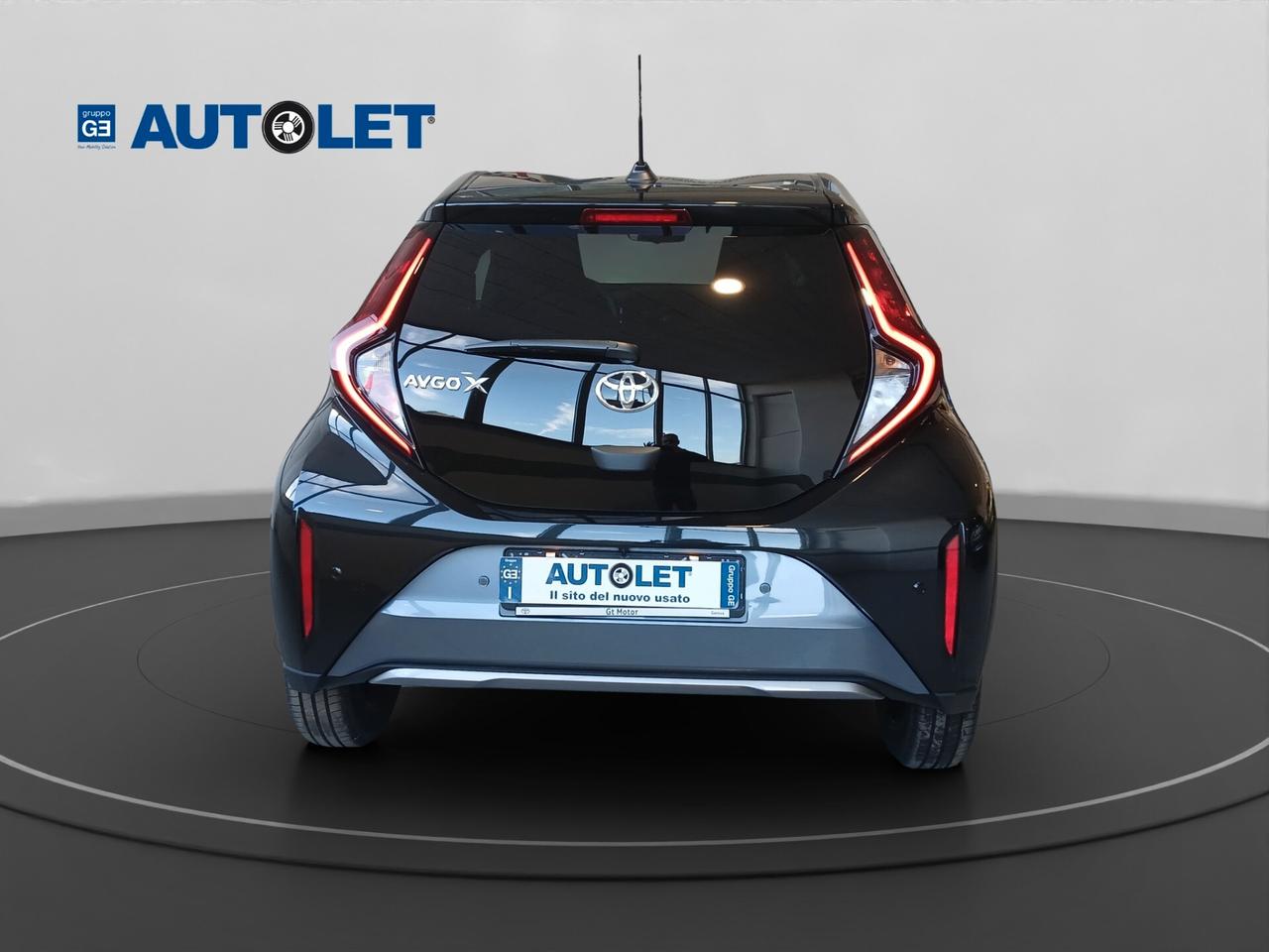 Toyota Aygo X 1.0 VVT-i 72 CV 5 porte Lounge