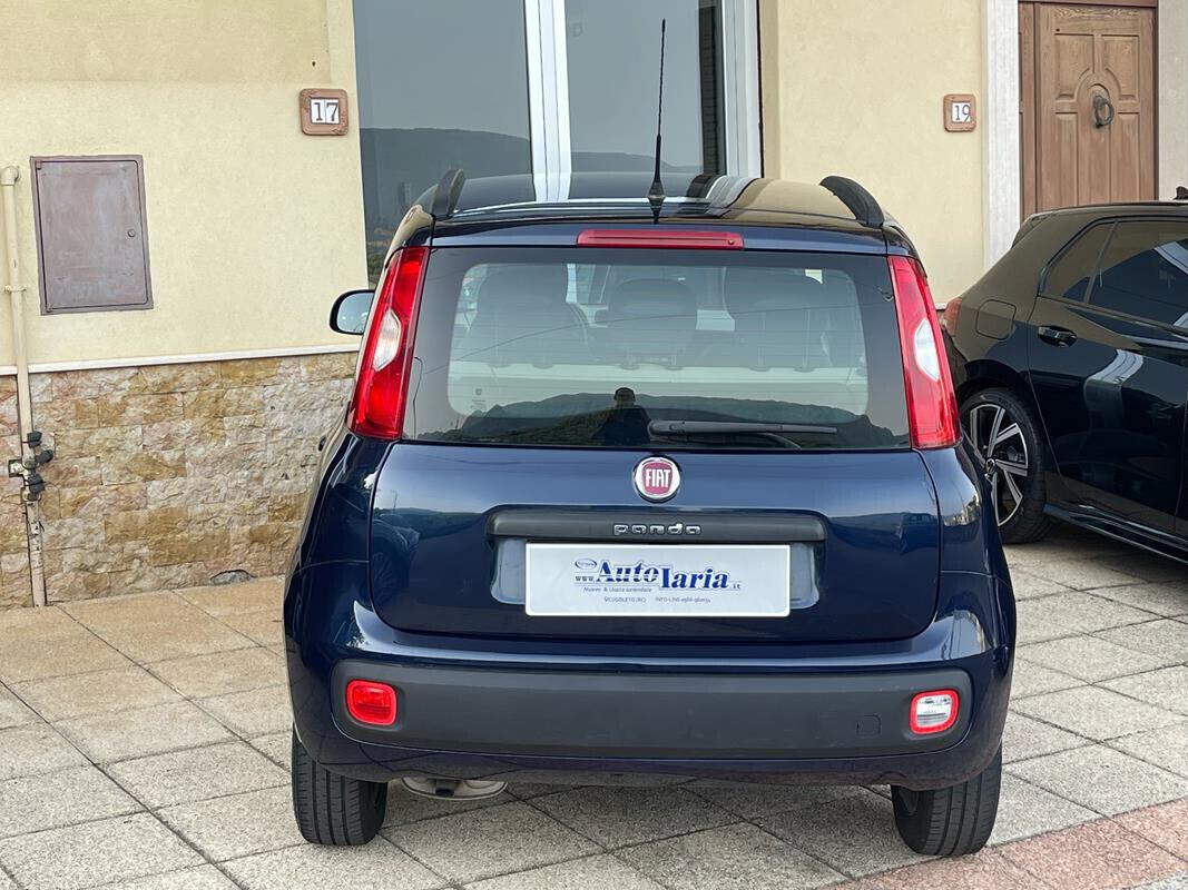 Fiat Panda 1.2 Lounge "V° posto - Mancorrenti-fasce paracolpi laterali - ruotino"