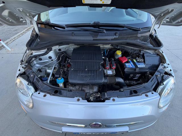 FIAT 500 1.2 LOUNGE+TETTO APRIBILE+CLIMATRONIC+CERCHI