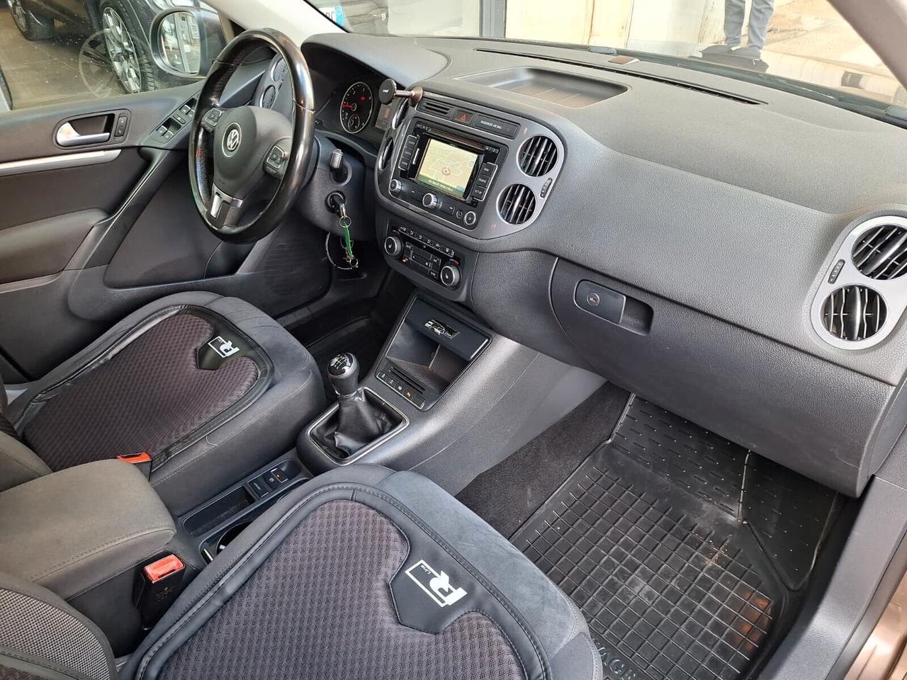 Volkswagen Tiguan 2.0 TDI 140 CV 4MOTION Sport & Style