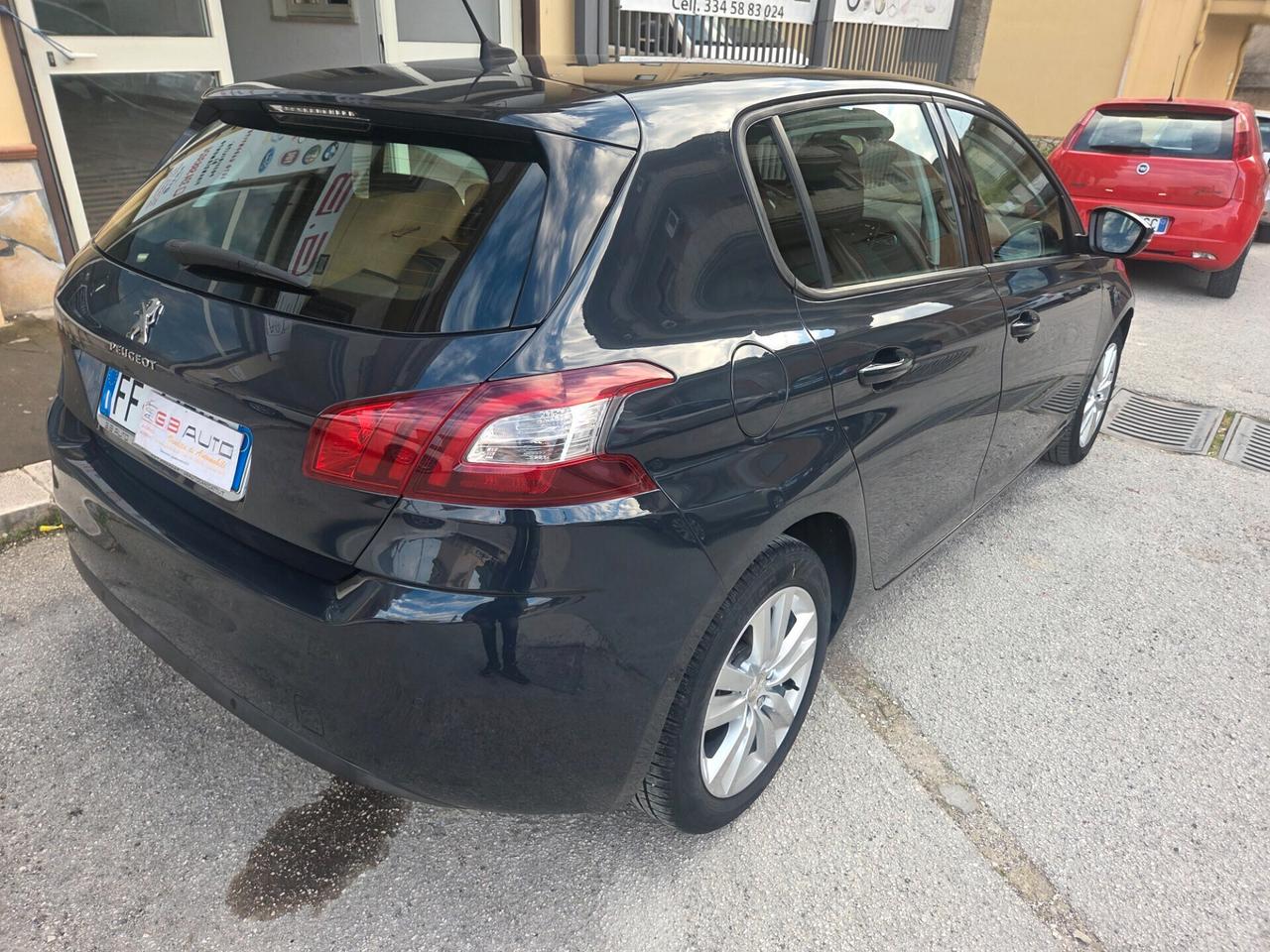 PEUGEOT 308 1.6 HDI 120 CV BERLINA KMCERTIF 2016