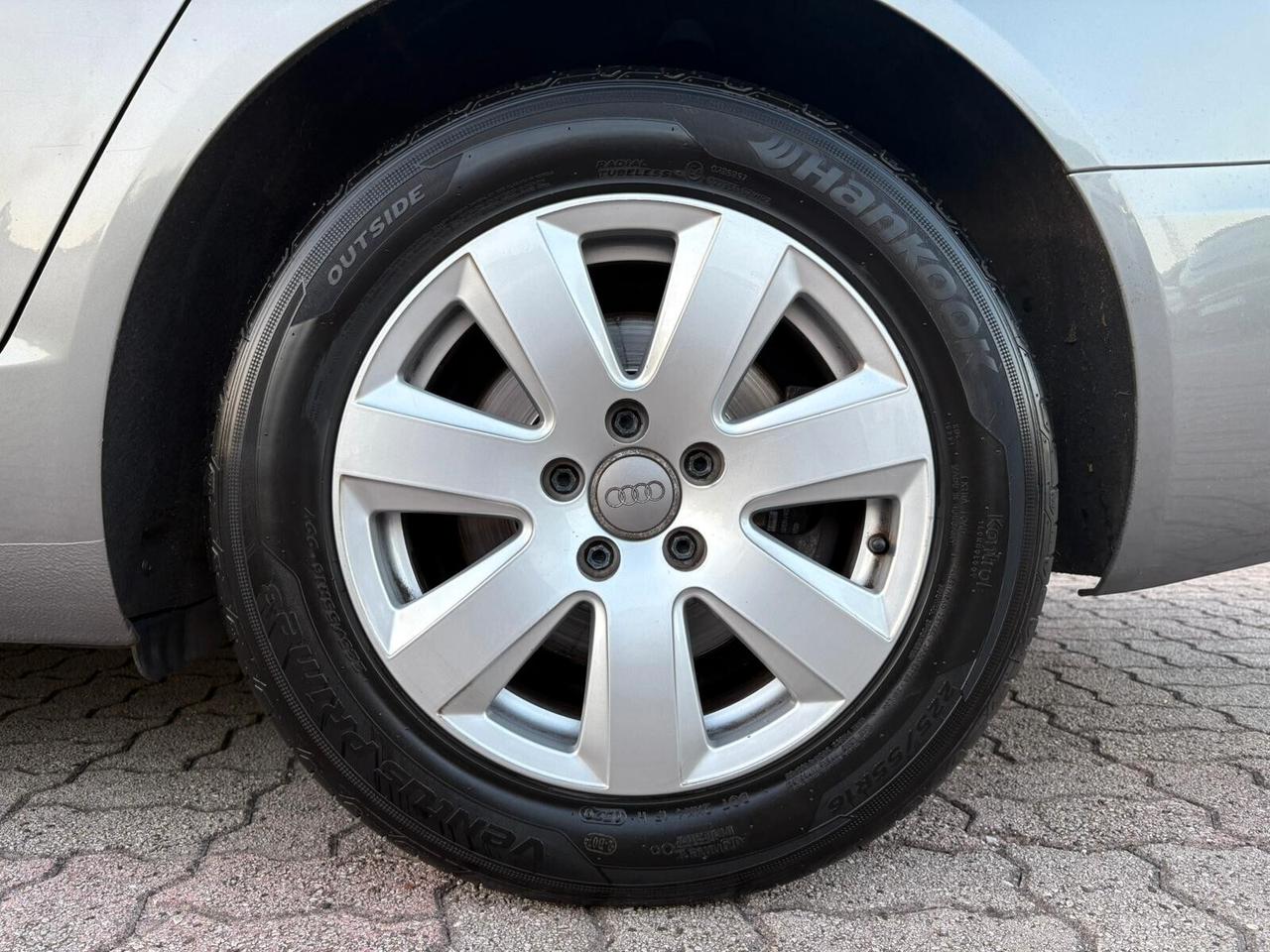 AUDI A6 3.2 V6 QUATTRO UNICA MANO KM 107.377