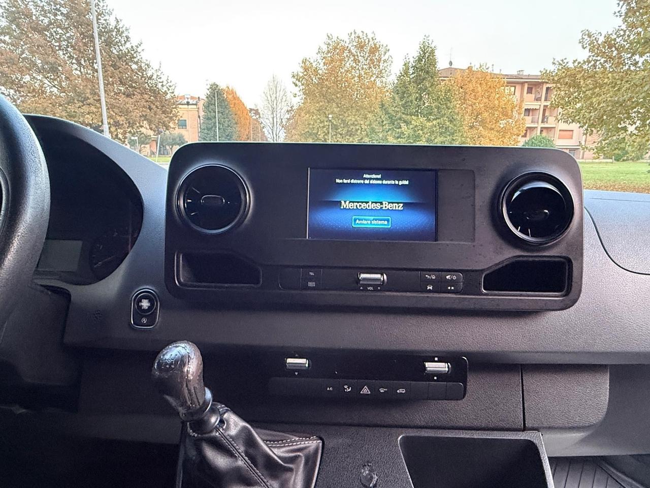 Mercedes-benz Sprinter F32/35 314 CDI FWD TN Furgone