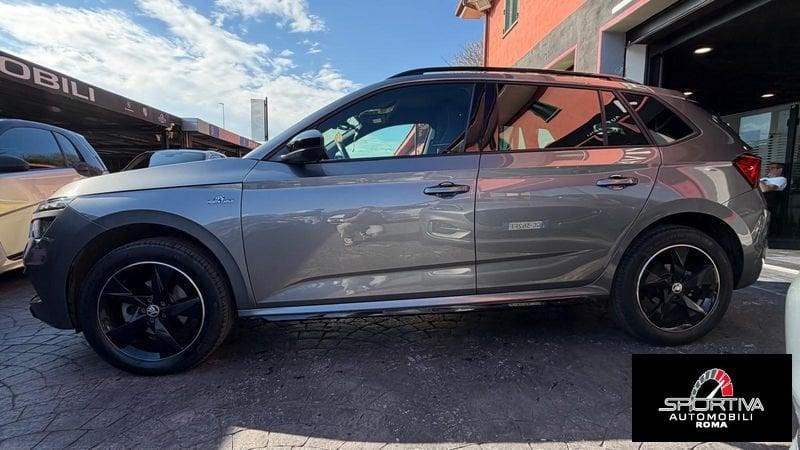 Skoda Kamiq ANTICIPO EURO 5000 RATA MENSILE 396,00 EURO Kamiq 1.5 TSI ACT Monte Carlo