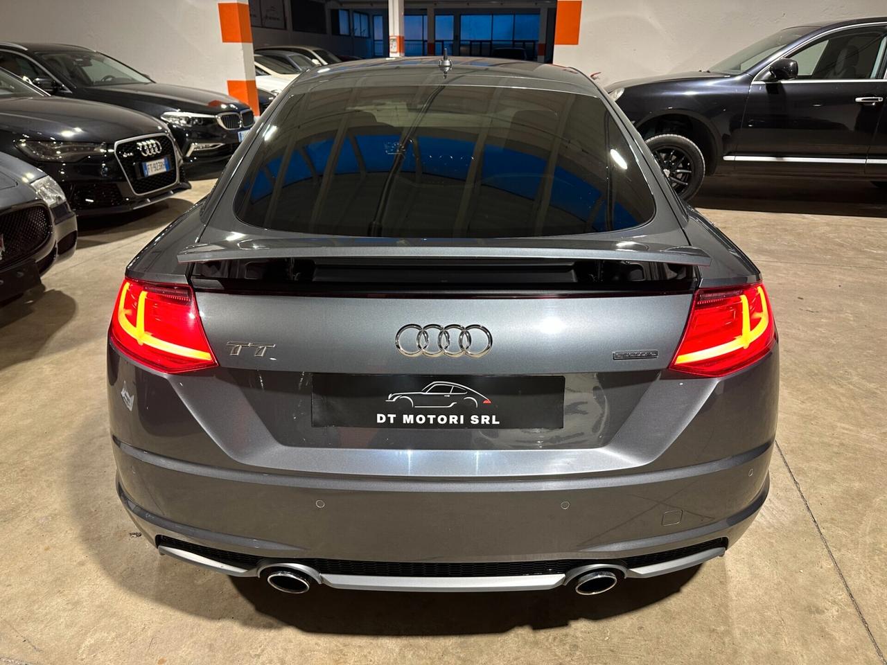 Audi TT Coupé 2.0 TFSI quattro S tronic line - FULL SERVICE