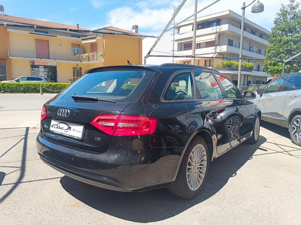 Audi A4 Avant 2.0TDI Multitronic NAVIGATORE 2 TRENI GOMME