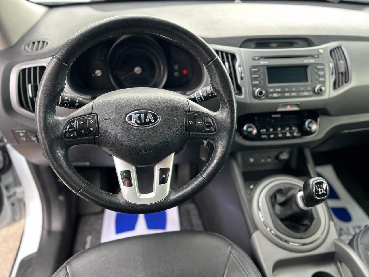 Kia Sportage 1.7 CRDI 2WD Class INTROVABILE