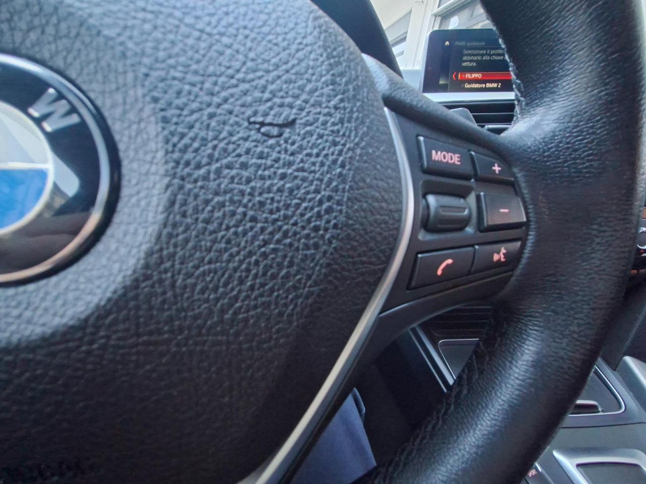 BMW Serie 3 Touring 316d Touring Luxury auto