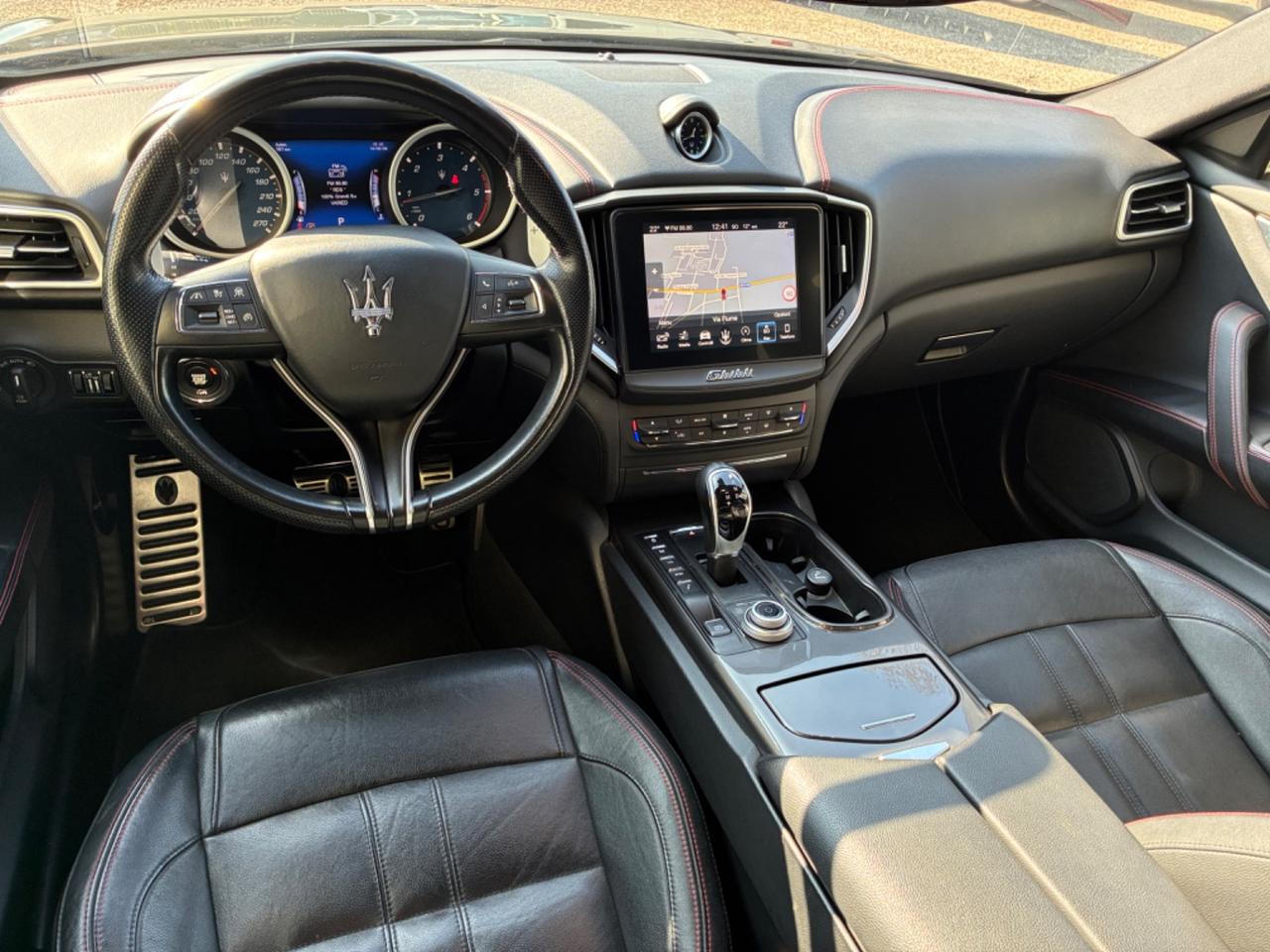 Maserati Ghibli 3.0 V6 Diesel Gransport MY2018