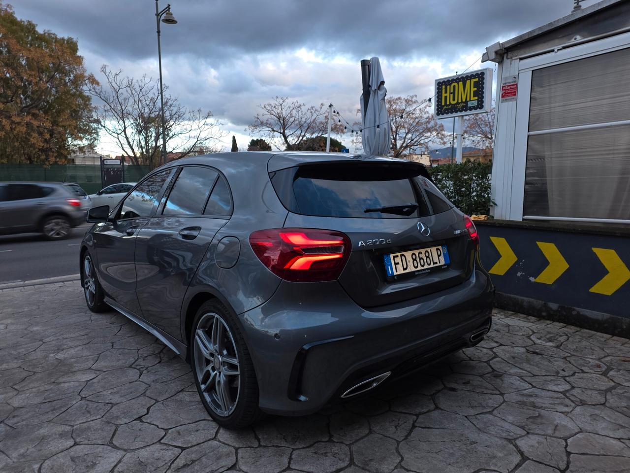 Mercedes-benz A 200 d Automatic Allestimento AMG