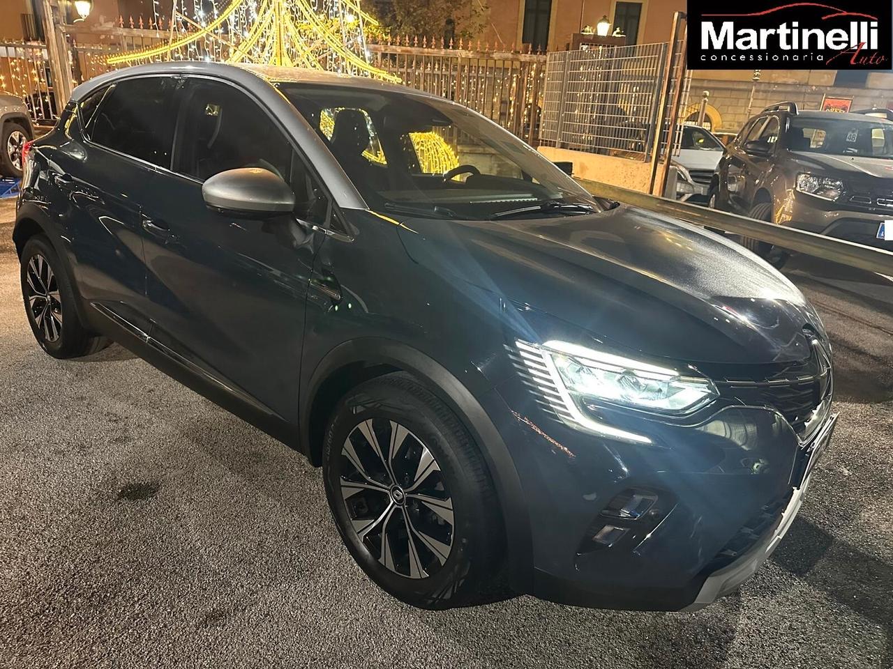 Renault Captur TCe 100 CV GPL Techno