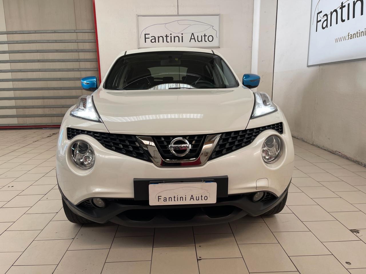 Nissan Juke Acenta 1.2 DIG-T 115cv-Ok Neopatentati-LEGGI SOTTO