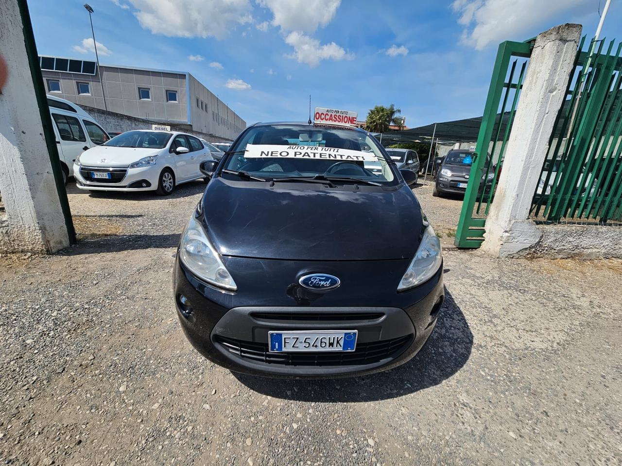 Ford Ka 1.3 TDCi 75CV Neopatentati -2013