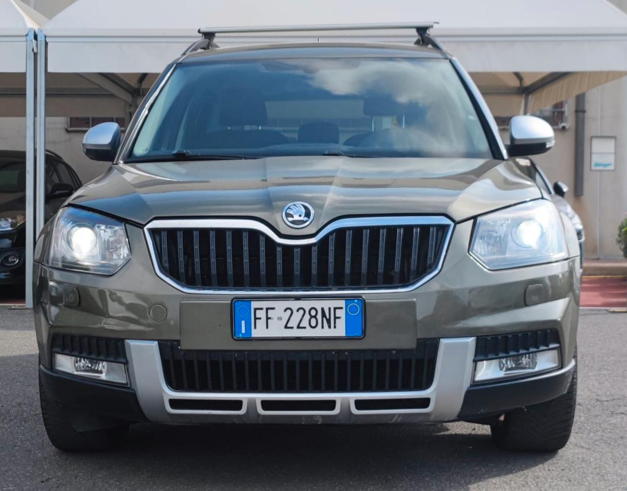 Skoda Yeti Outdoor 2.0 TDI SCR 110 CV Ambition - UNICO PROPRIETARIO -