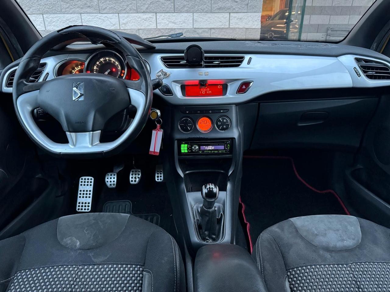 Ds DS3 3 1.4 VTi 95 Chic