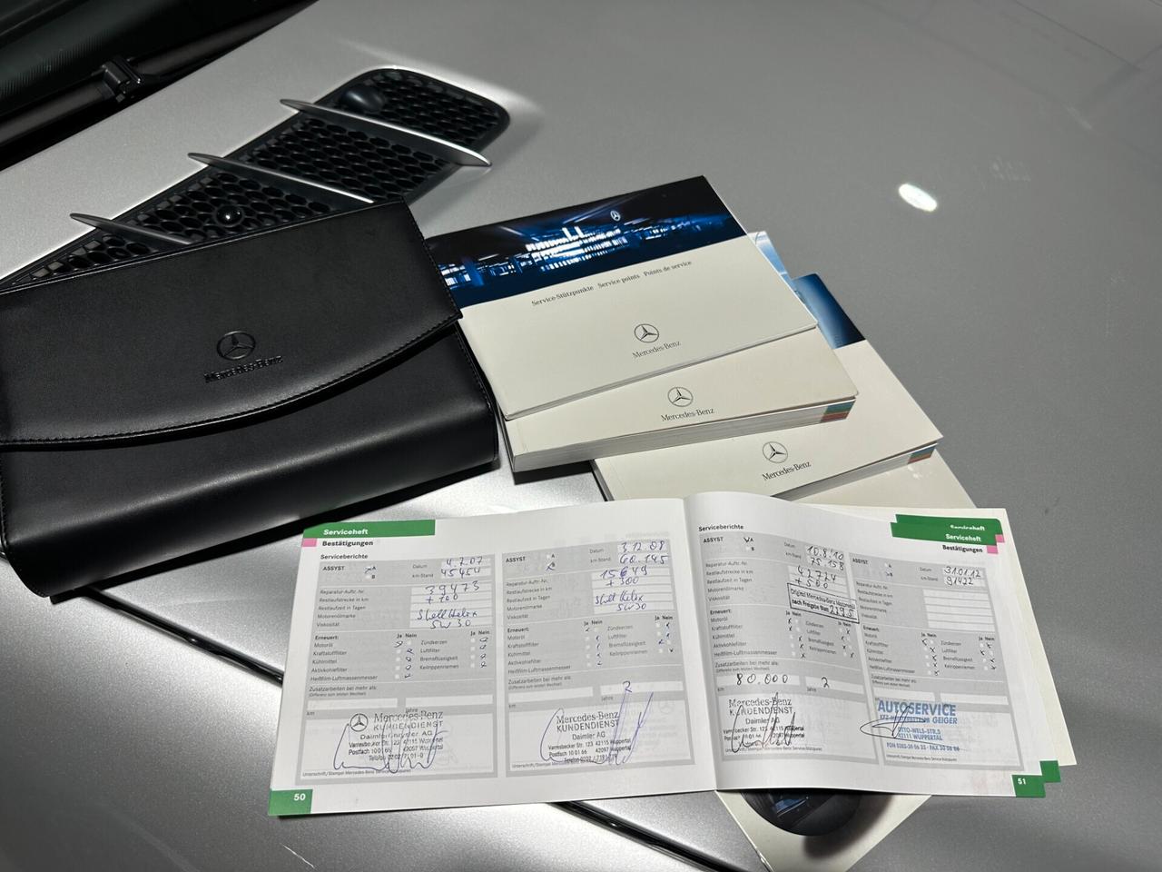 Mercedes-benz SL 350 TAGLIANDI CERTIFICATI - !!NO ABC!! STUPENDA