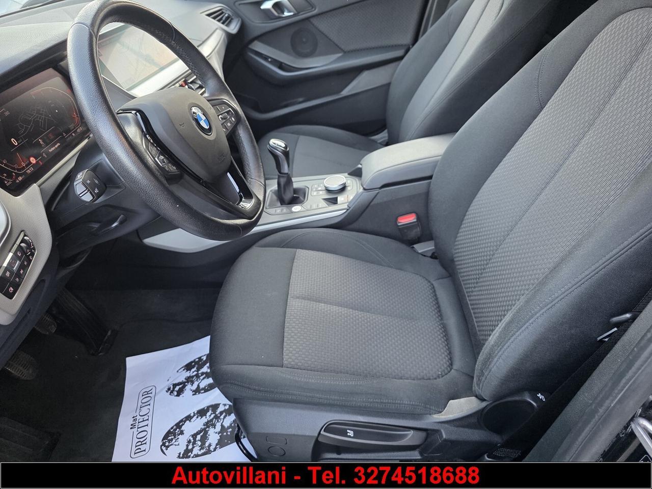 BMW - Serie 1 - 118d 5p. M Sport 2021 KM 44000