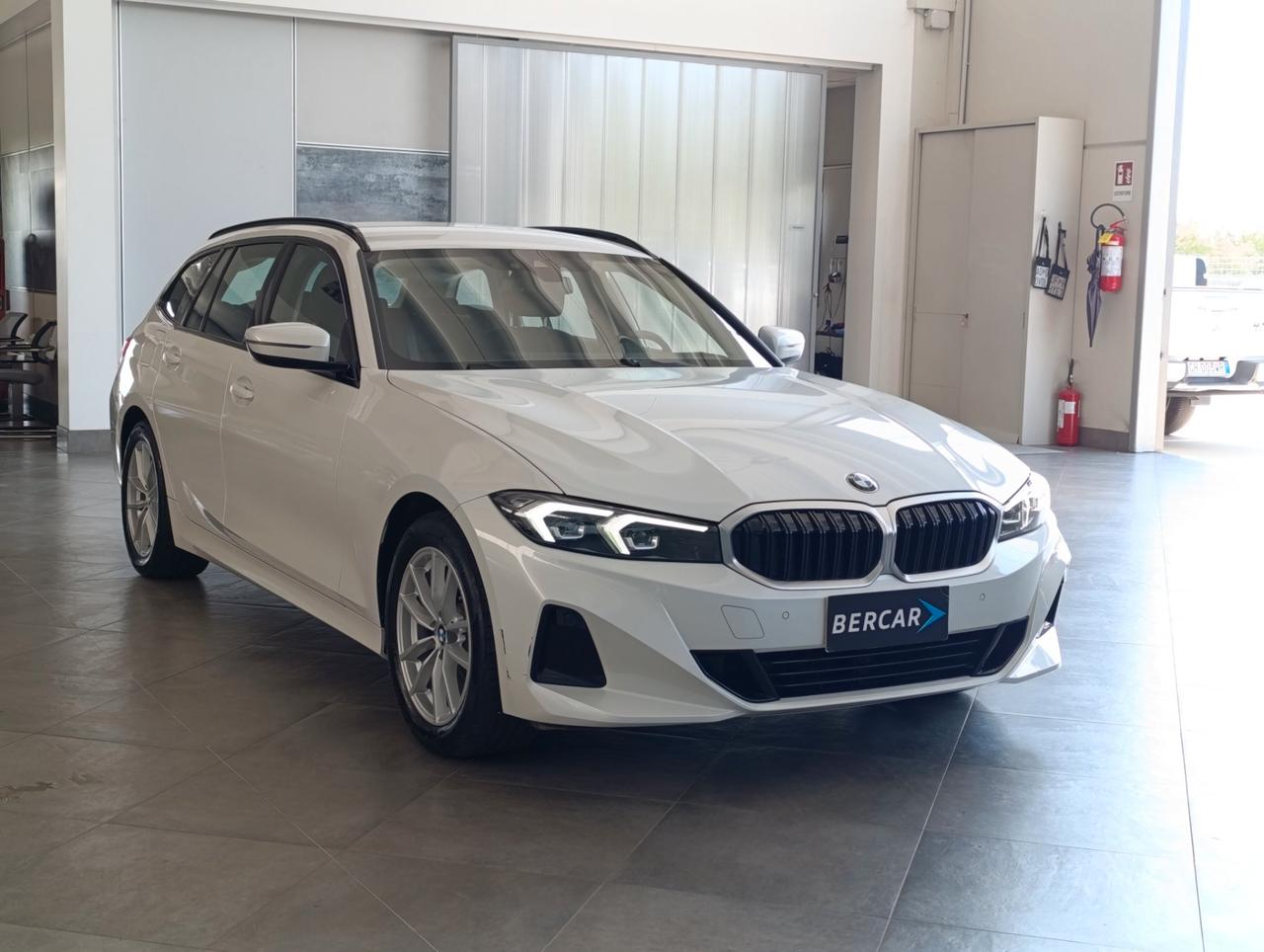 BMW 318 d Touring mhev 48V auto