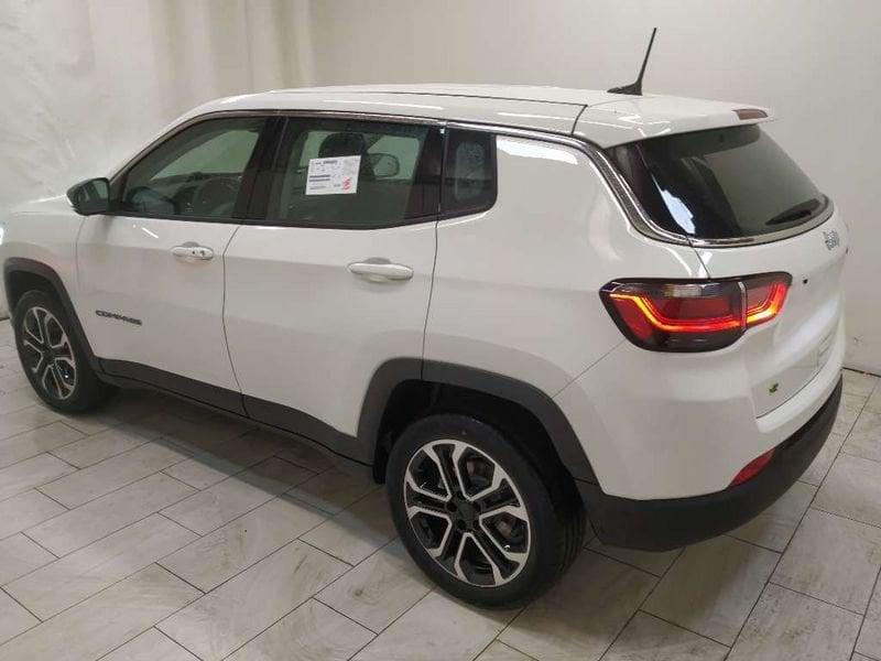 Jeep Compass 1.5 turbo t4 mhev Altitude 2wd 130cv dct