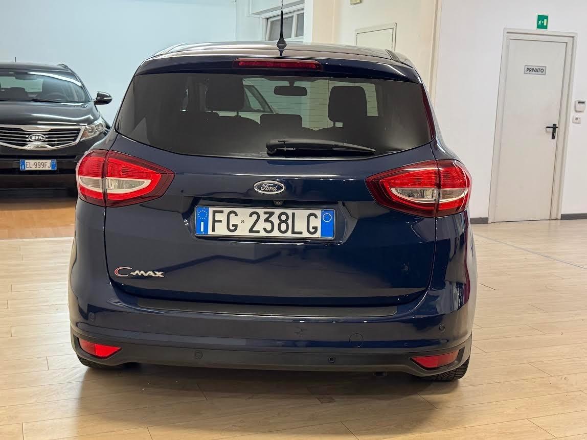 Ford C-Max 1.6 120CV GPL Titanium UniPro Garantita Offerta