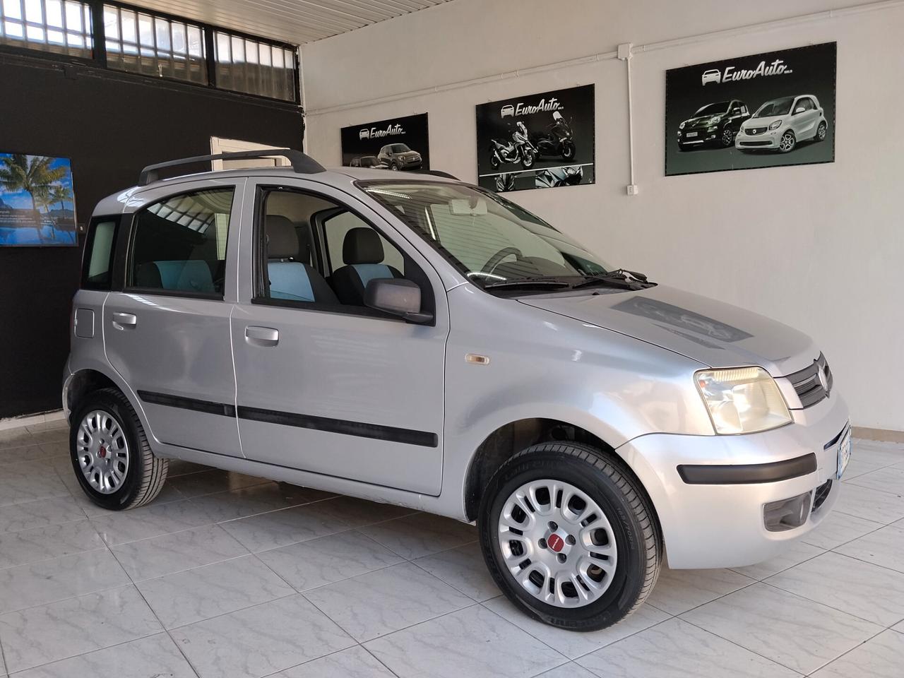Fiat Panda 1.2 bnz/metano 2009 CON GARANZIA