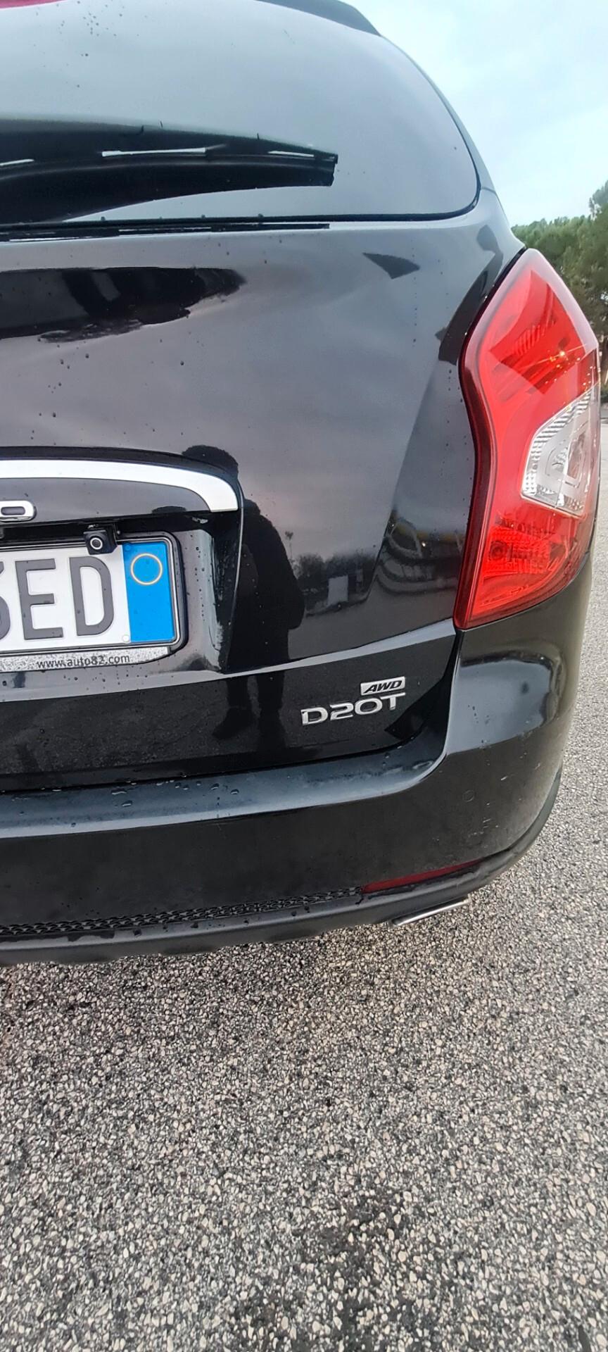 Ssangyong Korando 4x4 km certificati 2015