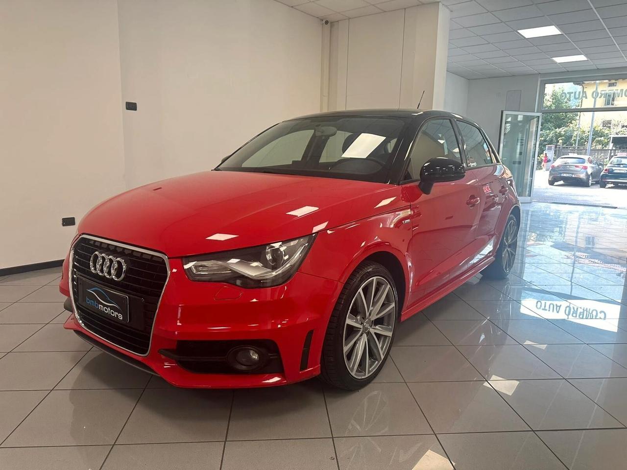 Audi A1 SPB 1.6 TDI 105 CV S Line edition plus
