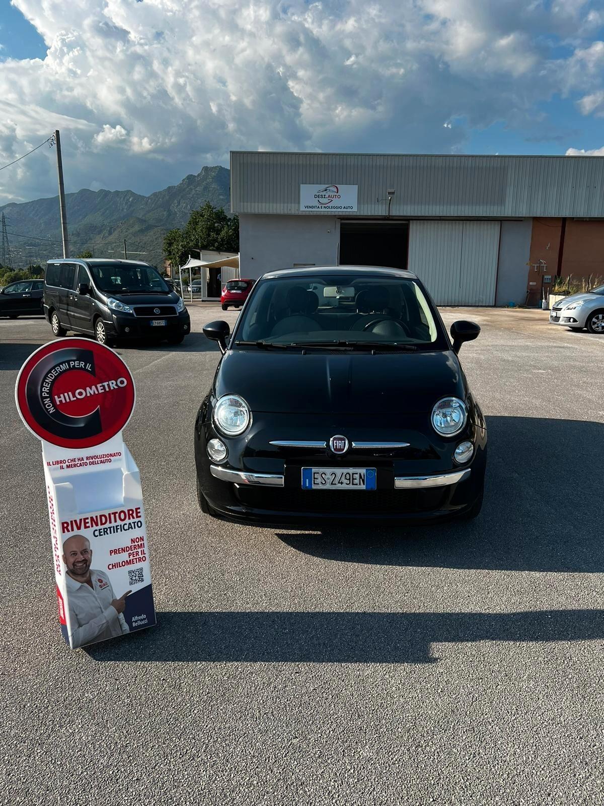Fiat 500 1.2 LOUNGE "KM CERTIFICATI