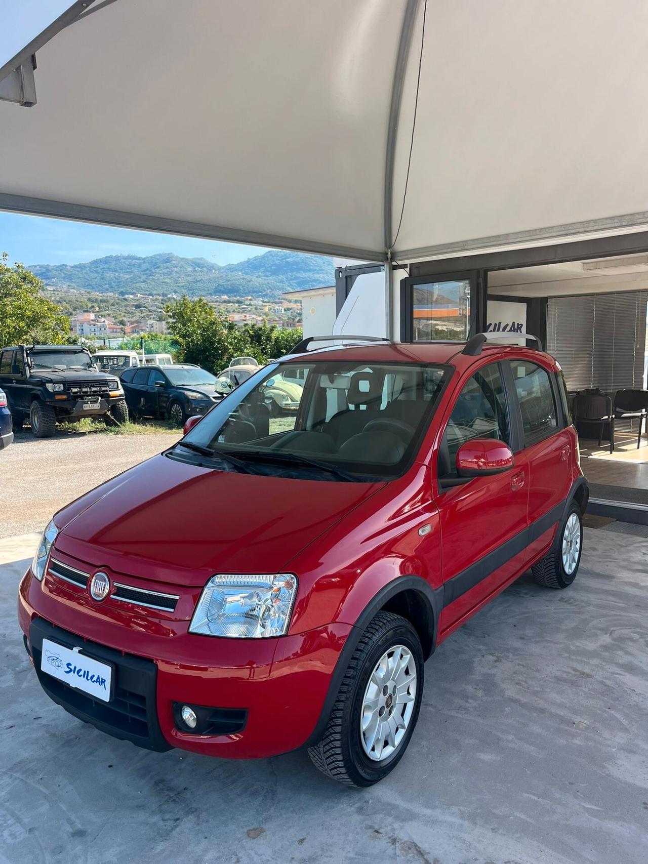 Fiat Panda 1.2 4x4 Climbing