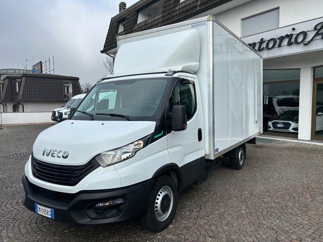 IVECO Daily 35S14NV 3.0 CNG Furgunatura in alluminio