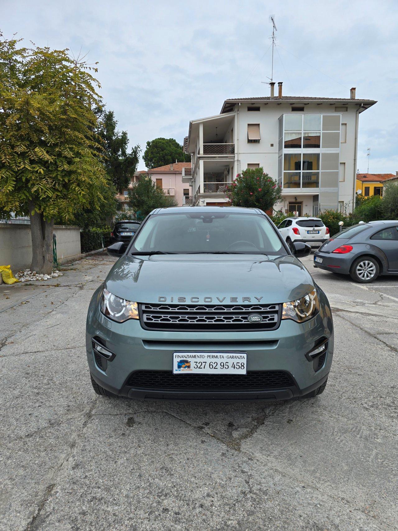 Land Rover Discovery Sport 2.0 td4 SE awd 150cv