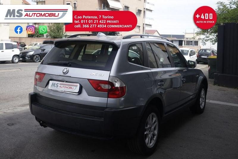 BMW X3 X3 3.0d cat Futura Unicoproprietario