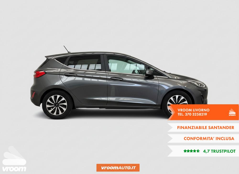 FORD Fiesta 7ª serie Fiesta 1.1 75 CV 5 porte ...