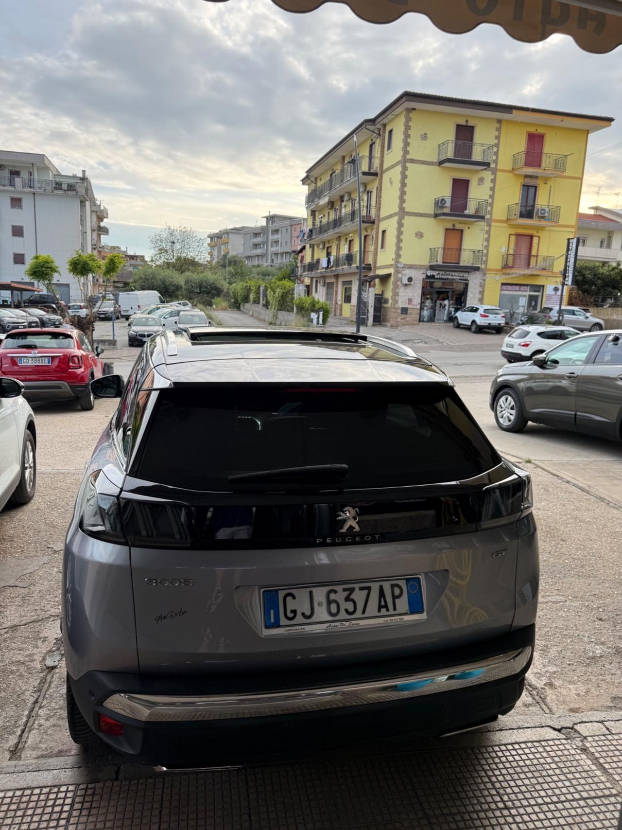 Peugeot 3008 1.5 diesel EAT8 GT tetto apribile 2022