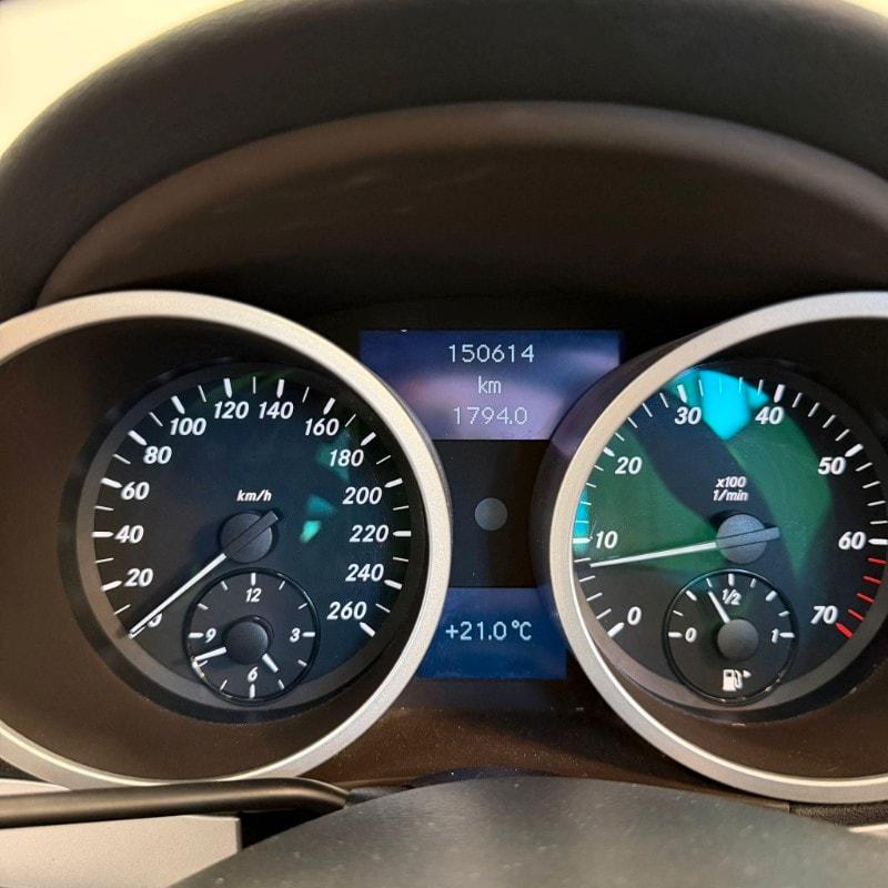 MERCEDES Classe SLK (R171) SLK 200 Kompressor...