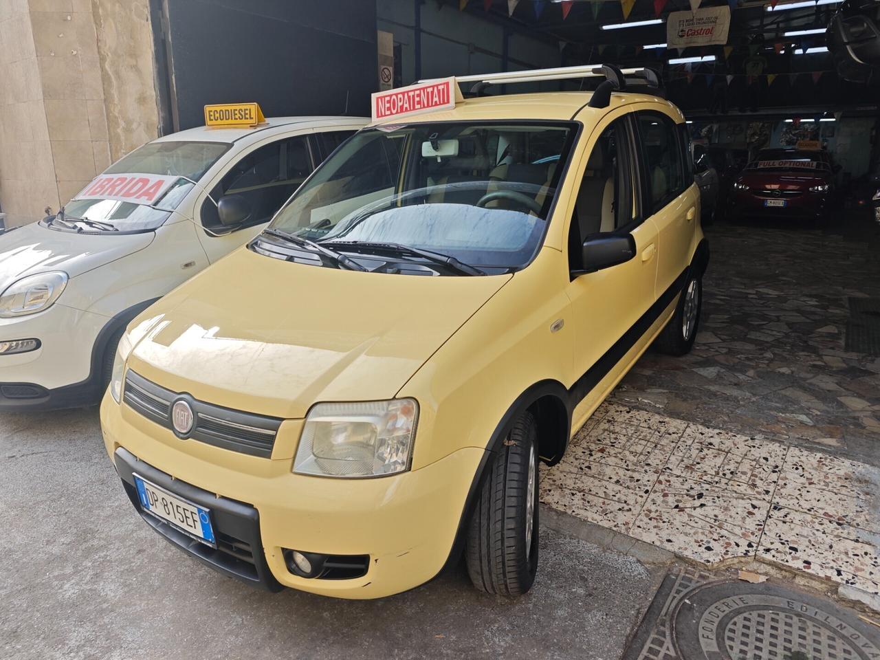 Fiat Panda 1.2 4x4 Climbing