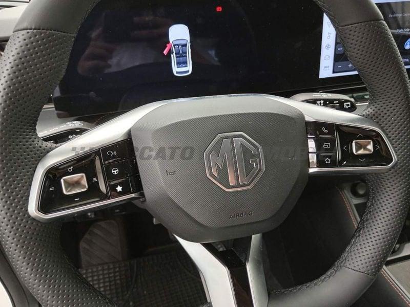 MG HS Nuova EHS Phev Luxury White