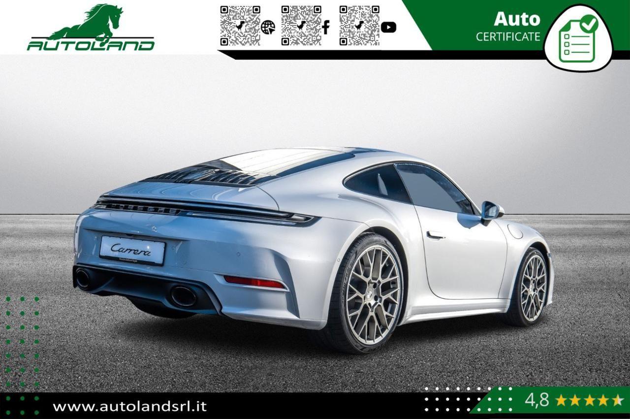 PORSCHE 992 Carrera Ordinabile-Tua in 30 Giorni