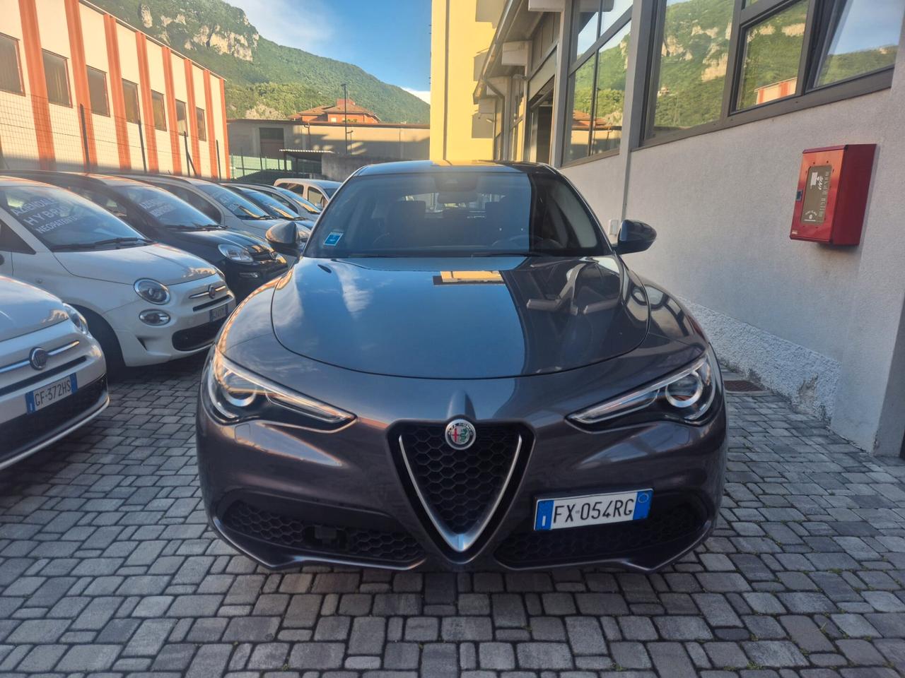 Alfa Romeo Stelvio 2.2 Turbodiesel 190 CV AT8 Q4 Executive - CAMBIO AUTOMATICO