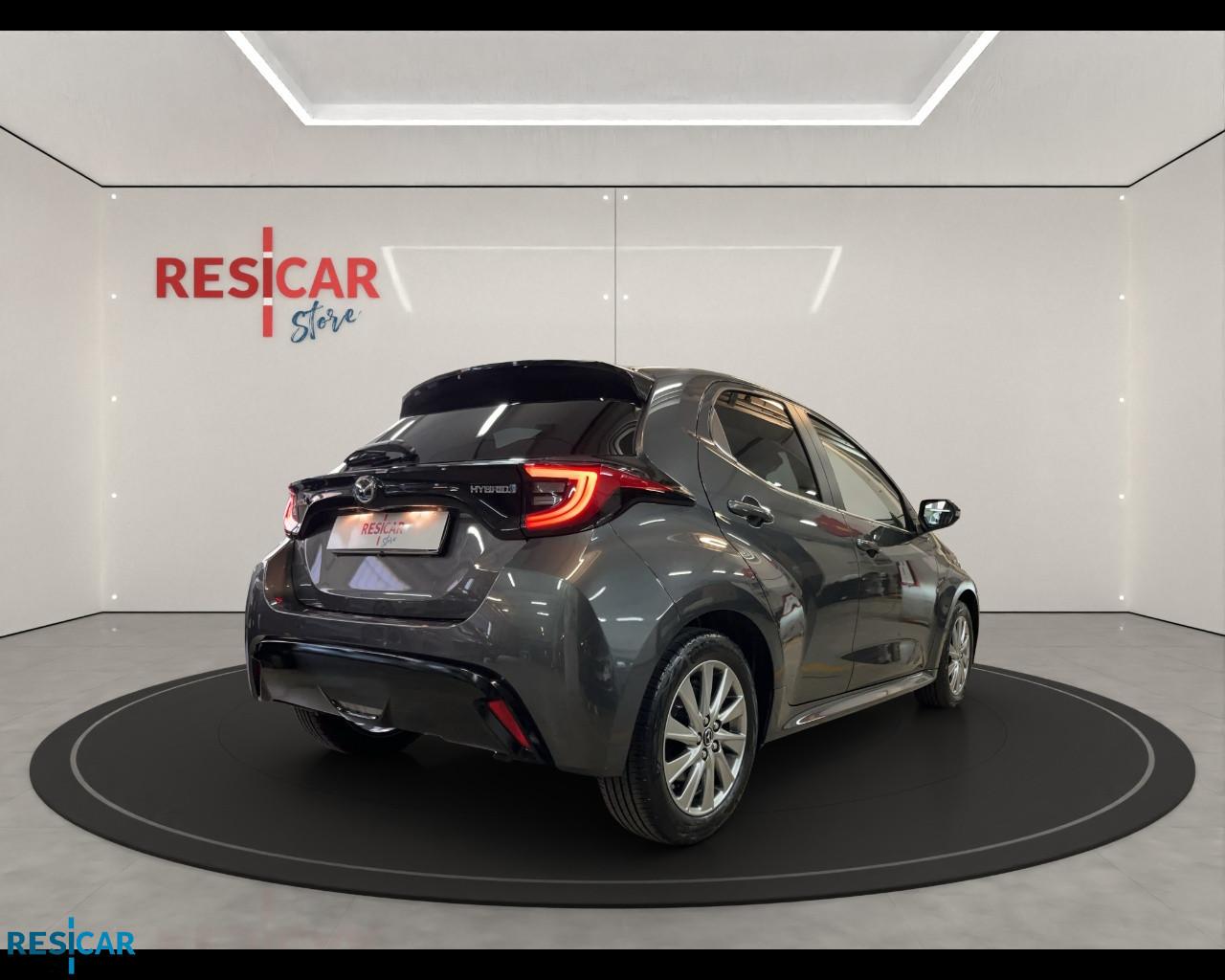 MAZDA 2 1.5 VVT E-CVT FULL HYBRID SELECT C. AUTOMATICO