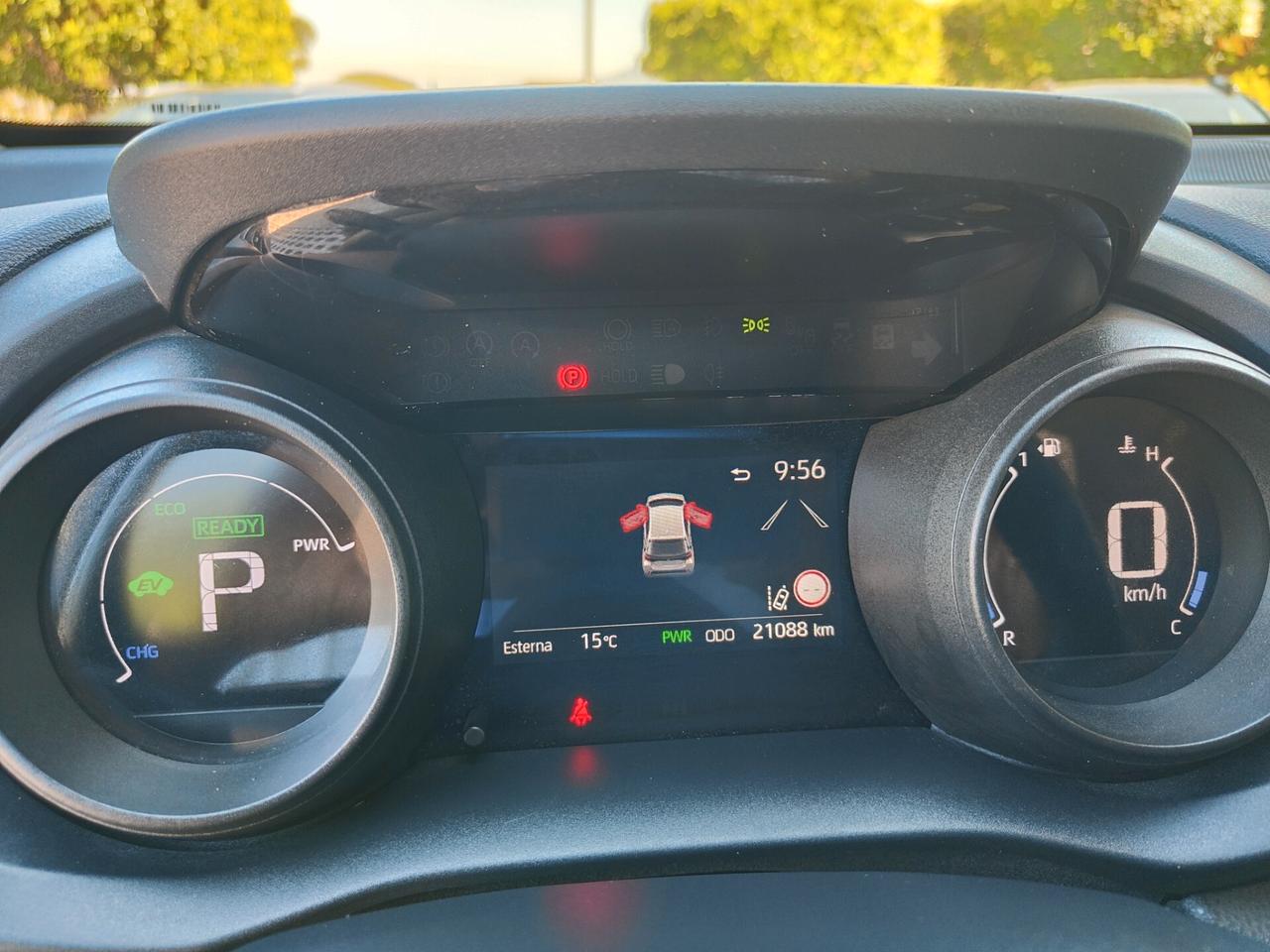 Toyota Yaris 1.5 Hybrid 5 porte Lounge
