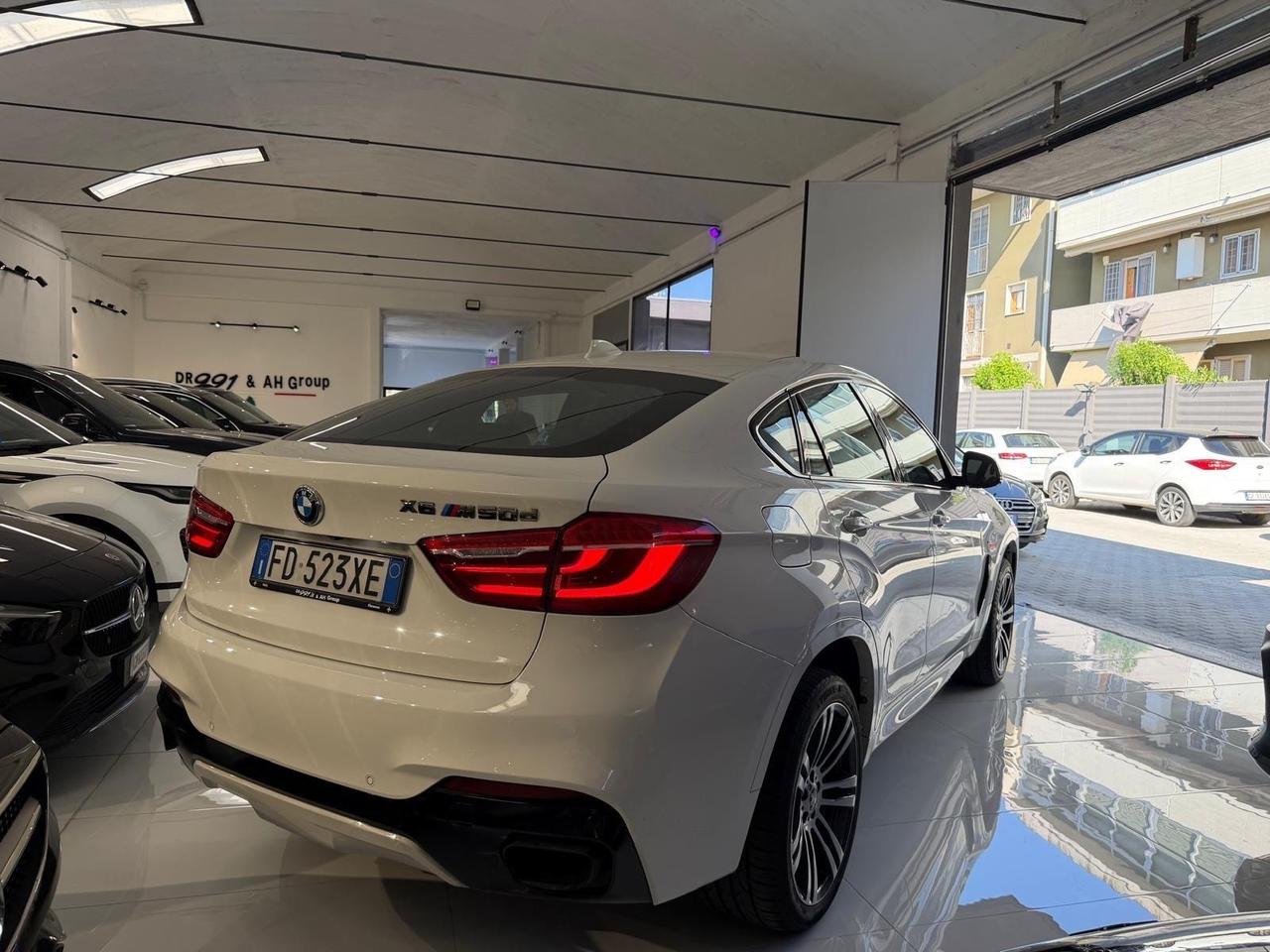Bmw X6 M50d