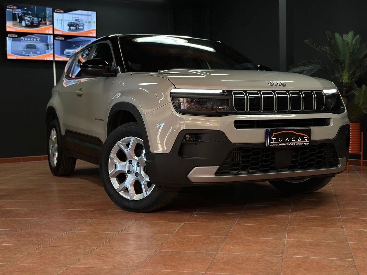 Jeep Avenger 1.2 Turbo Summit 2025 #10949