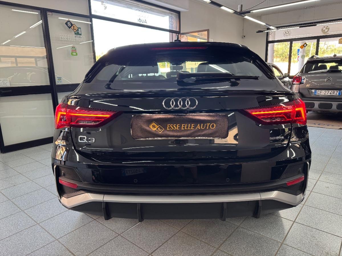 AUDI Q3 Sportback 35 TDI quattro S tr. S-LINE UNICO PROP/ MATRIX